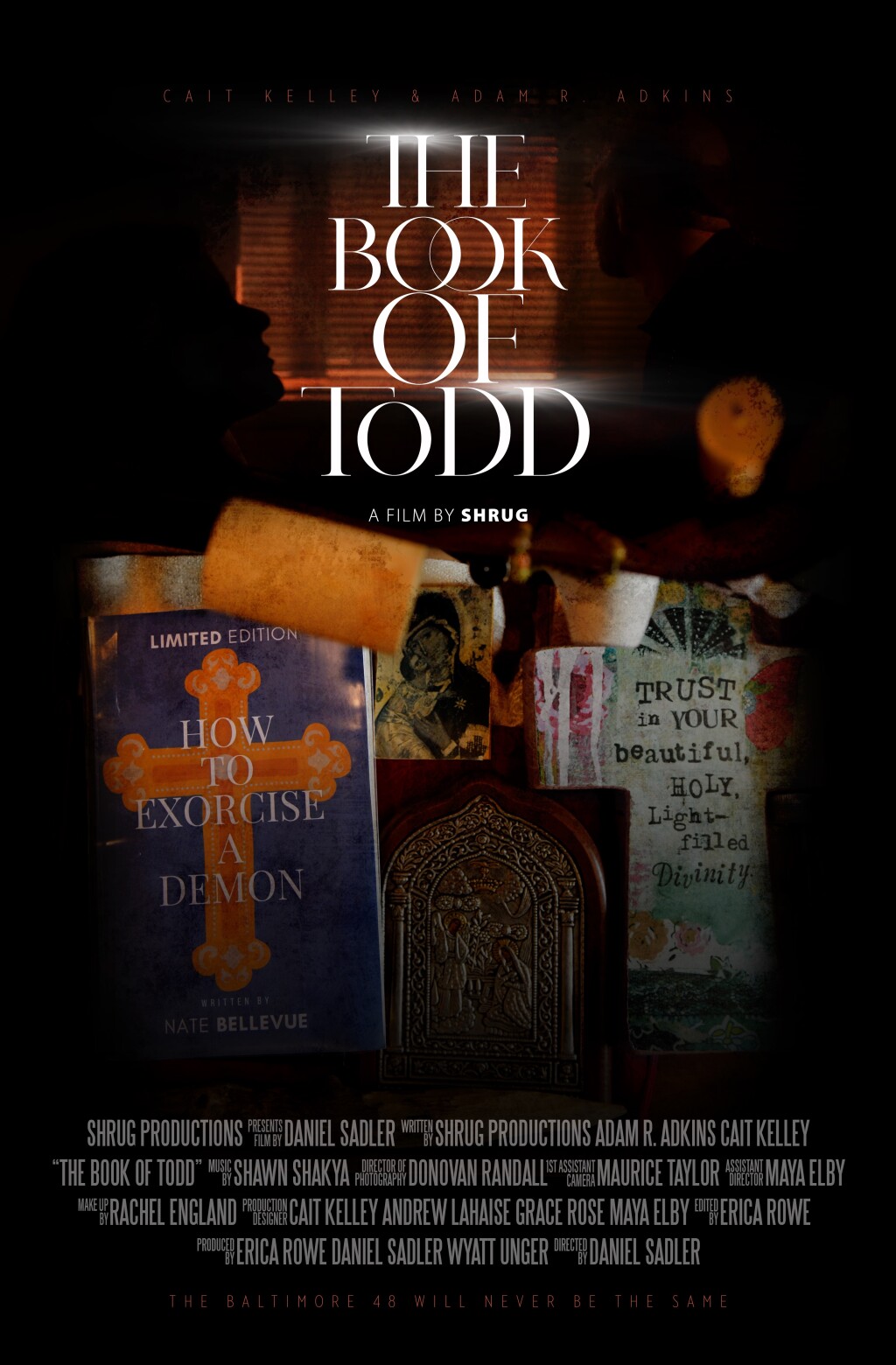Filmposter for The Book of Todd